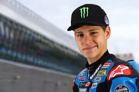 Fabio Quartararo 16yr Old Moto3 Rider