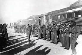 Saudi Arabia Railways The Royal Saudi Budd Diesel Train In The 1950s Railway Train Diesel