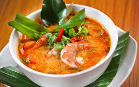 It is a satay made from boneless bandeng. Dingin Dingin Enaknya Makan Tom Yum Asam Pedas Okezone Lifestyle
