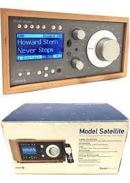 Maybe you would like to learn more about one of these? Sirius Tivoli Tabletop Radio W Verified Lifetime Subscription Satellite One Xm Consumer Electronics Satellite Speakers Audio Headphones Consumer Electronics