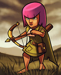 How To Draw Clash Of Clans Archer, Step by Step, Drawing Guide, by Dawn -  DragoArt