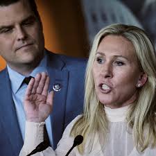 Twitter Permanently Suspends Marjorie Taylor Greene's Account