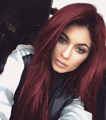 If you don't want to lighten your hair, try leaving the dye on hair for other than than, it is quite the best deal for dark hair ladies. Pin By Janin On Myrle Wine Hair Wine Hair Color Hair Styles