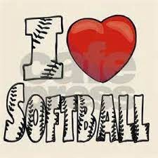 More than 600 free online coloring pages for kids: I Love Softball Coloring Pages Coloring Pages My Love Softball