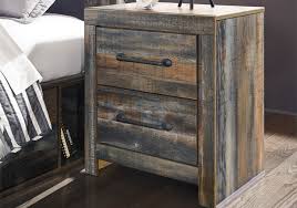 Flawlessly showcasing intertwined industrial and rustic charm, the drystan queen panel bedroom set takes a refined look on bedroom style. Drystan Multi Twin Panel Storage Bedroom Set Lexington Overstock Warehouse