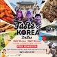 2025 Taste of Korea in DFW