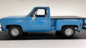 Image result for Acanthus Blue 1975 Chevy Truck
