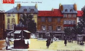 Place Du Bourg Villederodez Rodez Archives Rodez