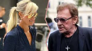 J'ai appris mon mariage trois jours avant son. Laeticia Et Johnny Hallyday Il N Y A Jamais Eu De Demande En Mariage