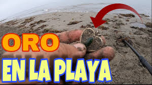 Solo un detector de oro especializado puede detectas hasta las más pequeñas. Encontre Oro Y Plata Con Detector De Metales Youtube