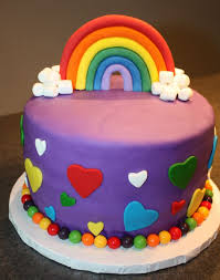 Gateau Arc En Ciel Wooloo Recipe Cake 6th Birthday Cakes Rainbow Birthday Cake
