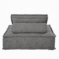 Sessel Ohne Armlehnen Fur Sofa Kohlegrau Maisons Du Monde Sessel Armlehnen Sofa