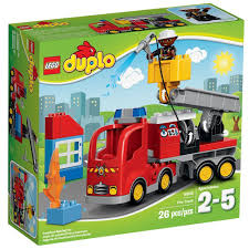 Lego Duplo Town Fire Truck Building Kit 15 99 Best Price Become A Coupon Queen Lego Duplo Town Fire Trucks Lego Duplo
