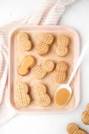 These keto peanut butter cookies are minimal ingredients, maximum delicious and perfect for packing in lunch boxes and meal prep. 3 Ingredient Healthy Nutter Butters Vegan Gluten Free Oil Free Refined Sugar Free Veggiekins Blog