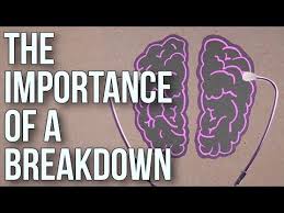 Karen packwood is the uk's leading expert on recovery during the early stages of healing from a nervous breakdown. The Importance Of A Breakdown Ted Ed