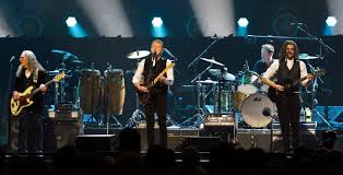 Eagles — hotel california eagles — take it easy eagles — new kid in town Four Decades After Hotel California The Eagles Played It Live At American Airlines Center