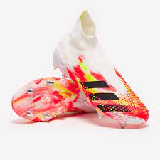 Der adidas predator fußballschuh ist nicht umsonst das raubtier unter den fußballschuhen. Adidas Predator Mutator 20 Sg Weiss Schwarz Pop Herren Fussballschuhe Weicher Boden Pro Direct Soccer