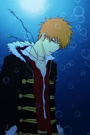 Underwater Bleach Anime Bleach Anime Ichigo Bleach Fanart