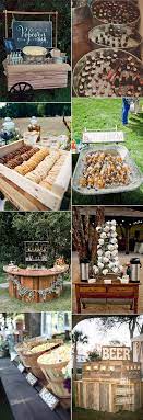 Hochzeit Im Freien Essen Und Trinken Ideen Fur Den Empfang Outdoor Wedding Foods Outdoor Wedding Decorations Wedding Reception Food
