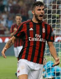 Patrick Cutrone Photos Photos Ac Milan V Csu Craiova Uefa Europa League Third Qualifying Round Second Leg Ac Milan Milan Europa League