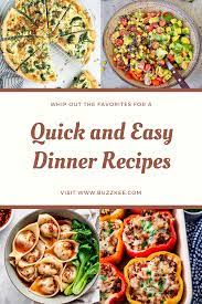 30 Quick And Easy Dinner Recipes You Need To Try This Summer Easy Dinner Recipes Interesting Food Recipes Easy Dinner