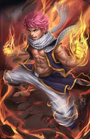 He is a fire dragon slayer and member of the fairy tail guild. Artstation Natsu Dragneel Christian Amiel Miranda