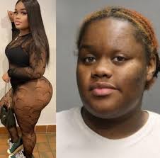 When you watch her sleep without her wig and makeup 😂