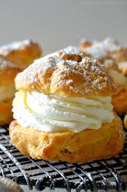 Super Simple Cream Puffs Recipe Cream Puffs Easy Cream Puffs Recipe Easy Cream Puff Recipe