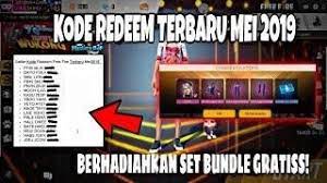 Kode redeem ff terbaru saat ini. Ini Dia Kumpulan Kode Redeem Free Fire Terbaru Bulan Mei 2019