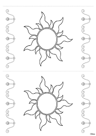 raiponce decoration fetes disney fete theme anniversaire coloriage lettres de fleurs