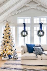 16 Exquisite Gold And Navy Blue Christmas Decorations Blue Christmas Decor White Christmas Decor Silver Christmas Decorations