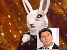 Il cantante mascherato è realizzato da rai1 in collaborazione con endemolshine italy. Il Cantante Mascherato Il Coniglio Non E Mammucari Spunta La Prova