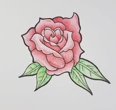 Learn how to draw a rose with this simple step by step illustrated guide that will walk you through every stage of the process. 1001 Ideas And Tutorials On How To Draw A Rose Step By Step