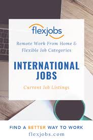 International Current Job Listings Flexjobs Com In 2020 Flexible Jobs Current Job Business Development