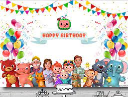 3 set cocomelon svg bundle, logo and banner name printable for birthday with alphabet cocomelon fonts svg print cricut file without watermarks : Printable Free Cocomelon Happy Birthday Banner Novocom Top