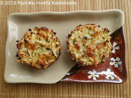 Feine Blumenkohl Kase Muffins Paprika Meets Kardamom