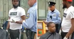 In fact, our experience has been. Man Baffled When Police Order Him To Stop Giving Free Haircuts