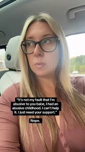 Nope. Never ever accept people using their childhoods or previous traumas  as an excuse or a reason to be abusive to you. NEVER.