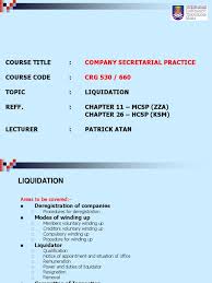 Sultan muhammad v of kelantan. Cgr660 10 Liquidation Liquidation Insolvency