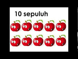 Mengenal nombor 1 hingga 10. Nombor 1 Hingga 10 Youtube