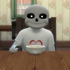Custom content brings additional hair, objects, and other downloads to the game. Artstation The Sims 4 Custom Content Ssbu Sans Head Mod Mats Bakker