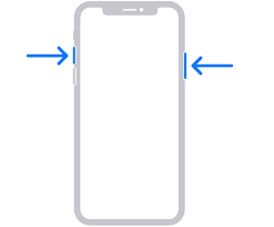 On an iphone with a home button: Take A Screenshot On Your Iphone Apple Support