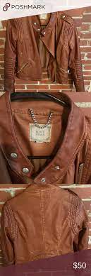 Black Swan Leather Jacket Women S Black Swan Brown Leather Jacket Black Swan Jackets Coats Black Swan Leather Jacket Leather Jacket Leather Jackets Women