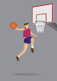 2,000+ vectors, stock photos & psd files. Basketball Player Leaps Up In Mid Air Vector Cartoon Illustration Stock Vector Illustration Of Ball Active 110843712