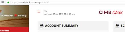 View your credit card details and download your monthly statement on the my accounts page. Cimb Bank Credit Cards V7