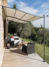 Provides ideal protection in any weather condition. Attached Pergola Solaire Curved Roof Matt Graphite Unopiu