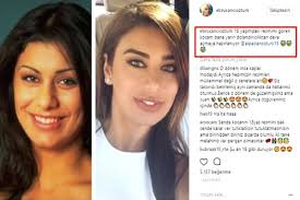 Kocam ne / ebru şancı'dan itira / ebru şancı: Ebru Sanci Ya Esi Dava Acacakmis Magazin Haberleri