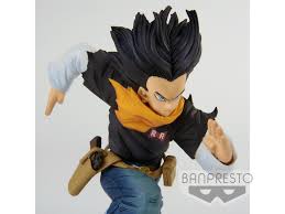 How many types of android are there in dragon ball z? Dragon Ball Z World Figure Colosseum 2 Vol 3 Android 17