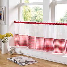 Check spelling or type a new query. Labybird Red White Kitchen Cafe Curtains 59 X 18 Curtains Drapes Valances Home Garden Worldenergy Ae