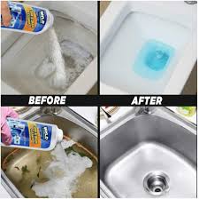 powerful sink and drain cleaner